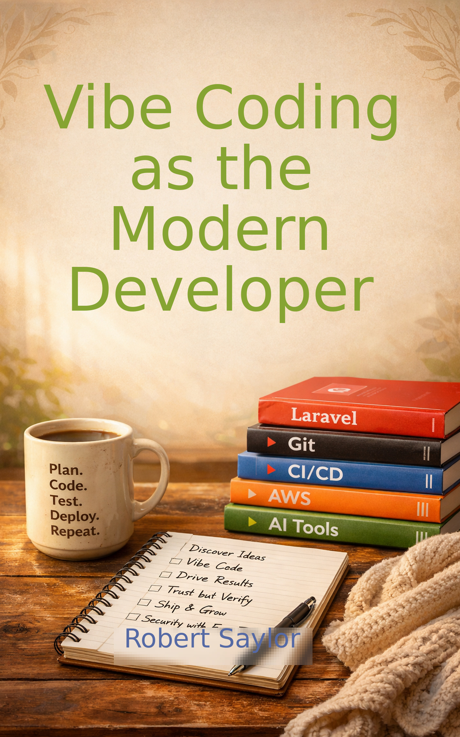 Cover for Vibe Coding as the Modern Developer