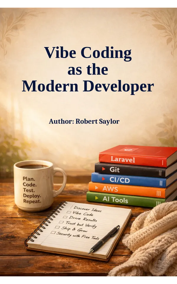 Cover of Vibe Coding as the Modern Developer